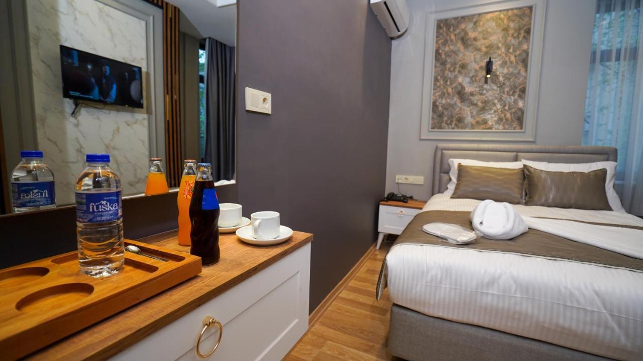 Fidan City Hotel Istanbul Exterior foto