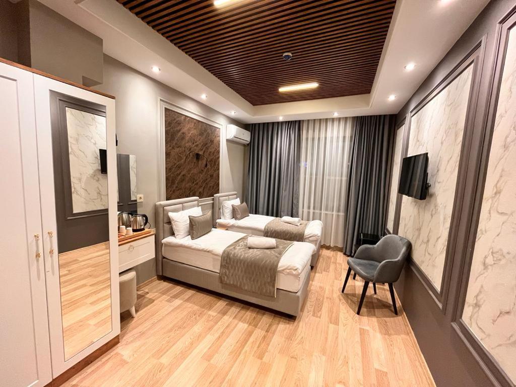 Fidan City Hotel Istanbul Exterior foto
